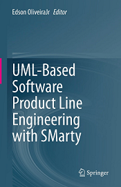 Cover of UML-Based Software Product Line Engineering with SMarty